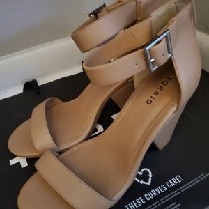 Torrid Cone Heel Sandal